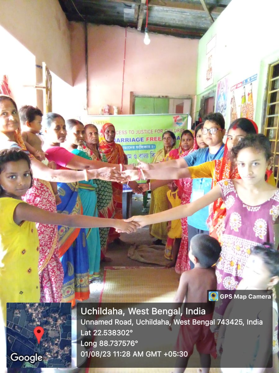 KutubuddinSaha3's tweet photo. #CHILDMARRIAGEFREEINDIA

#BALBIBAHSEAZADI https://t.co/oSwjN56Y5Z
