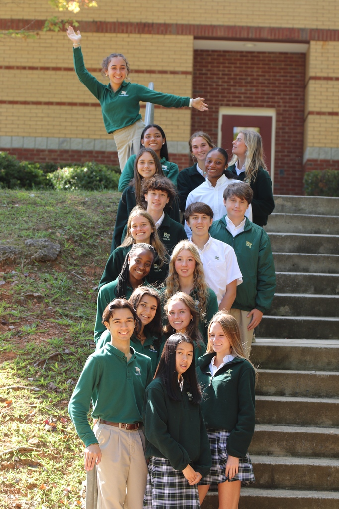 It's National Yearbook Week! Our Yearbook Staff has been working hard to cover every important milestone this year. If you have not purchased a yearbook for your student or an ad for your senior, it's not too late! Visit blessedtrinityyb.weebly.com today!