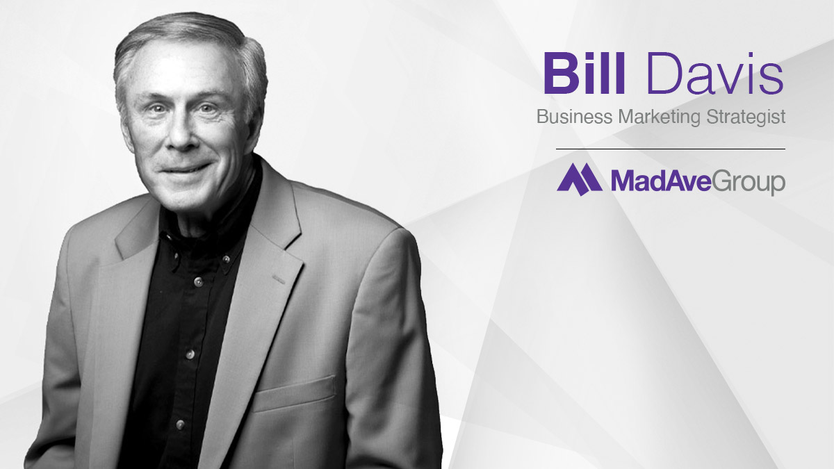 Happy sixth work anniversary to Business Marketing Strategist Bill Davis! He uses his business development skills to get to the heart of a client’s goals to provide them with the insight they need to succeed.

Learn more about him: madavegroup.com/who-we-are/mee…