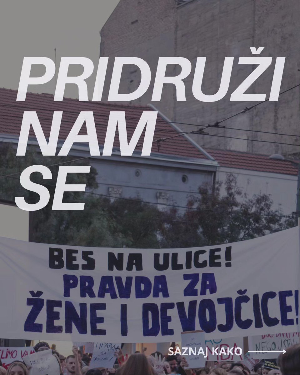 ZSolidarnost's tweet photo. Pažnja! Pažnja!
Ako želiš da nam se pridružiš ili da sarađujemo, obrati pažnju na ovu objavu! ♀️♀️♀️ https://t.co/CEU3U7xXRQ