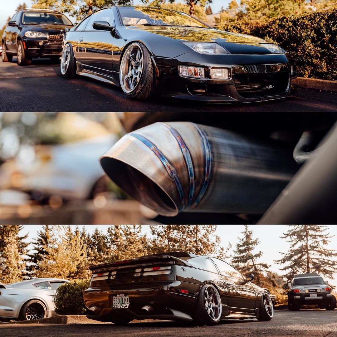 KsportUSA's tweet photo. 90's vibes with some modern day feels.
(Z32 Sitting on a set of out Kontrol Pro Coilovers)
-
#Ksport #nissan #300zx #z32 #zociet #znation #z32nation #cambergang https://t.co/r1oLqskCM6