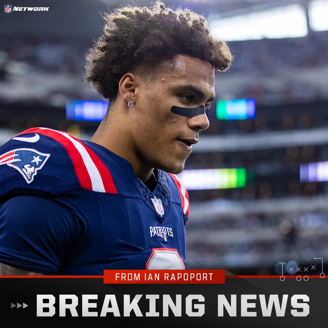 The trade for JC Jackson was necessary because… #Patriots CB Christian Gonzalez, who would have been a candidate for defensive rookie of the year, is likely to miss the rest of the 2023 season with a torn labrum from a dislocated shoulder on Sunday, sources say. Surgery soon.