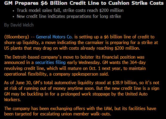 “.. a sign $GM may be buckling in for a prolonged work stoppage..”

⁦<a href="/business/">Bloomberg</a>⁩ ⁦<a href="/JohnSpall247/">John M. Spallanzani</a>⁩ #UAW