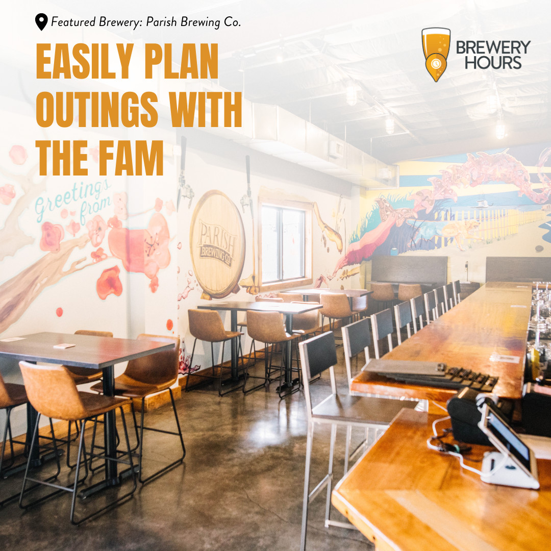 BreweryHours's tweet photo. Planning a family outing? We know it can be a challenge! 😅 Here's a tip: Download the Brewery Hours app, find family-friendly breweries open when you want, and explore their features! Cheers to stress-free outings! 🍻 Get it on the App Store or Google Play. 📱 https://t.co/W5uziEpRRW