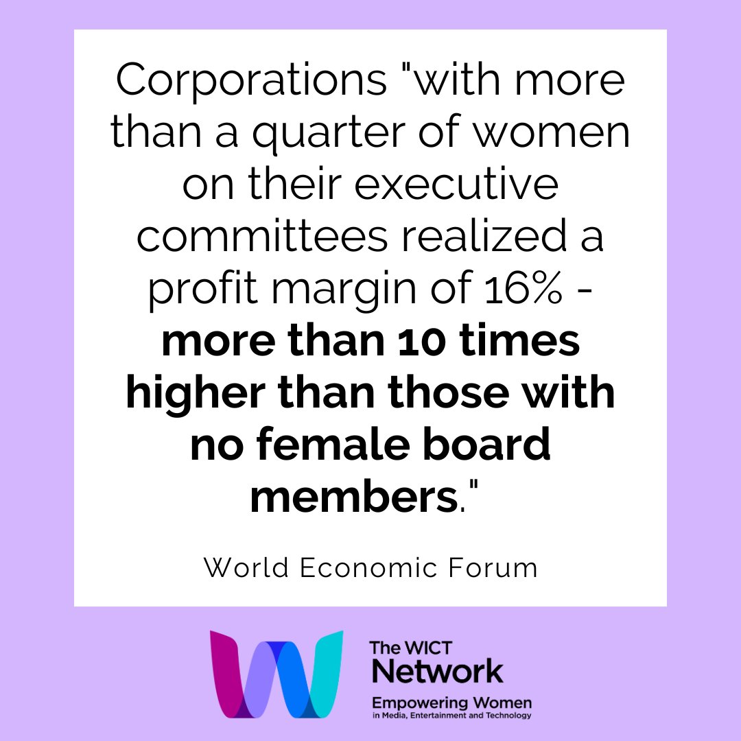 WICTFL's tweet photo. It Pays to Get Women in the Boardroom. Look at the World Economic Forum's Stats for Proof.

More women are filling boardroom seats, and yet there is still work to be done.  

https://t.co/CYBTtuhW3K https://t.co/heX4OyTxWd