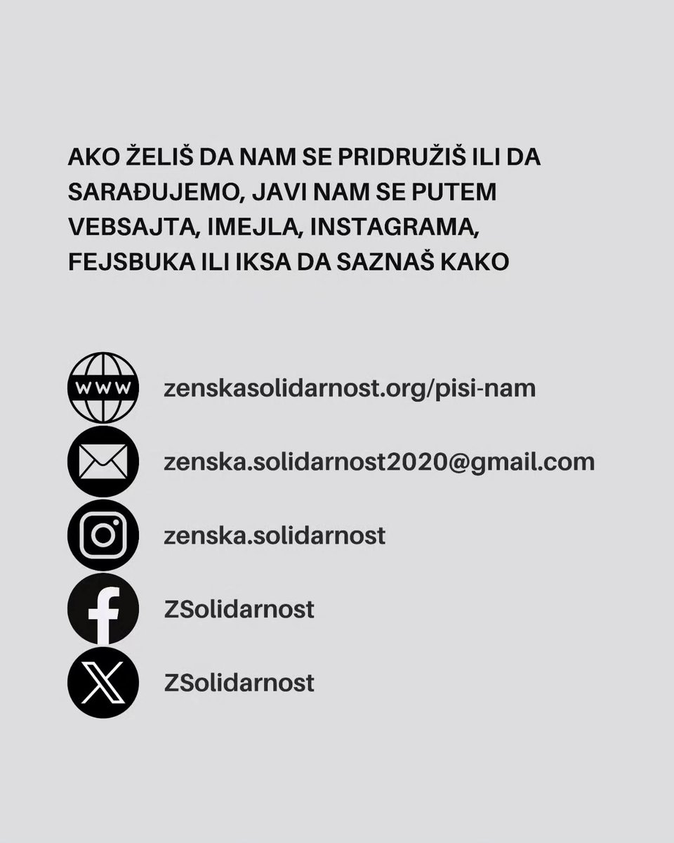 Ženska solidarnost tweet media