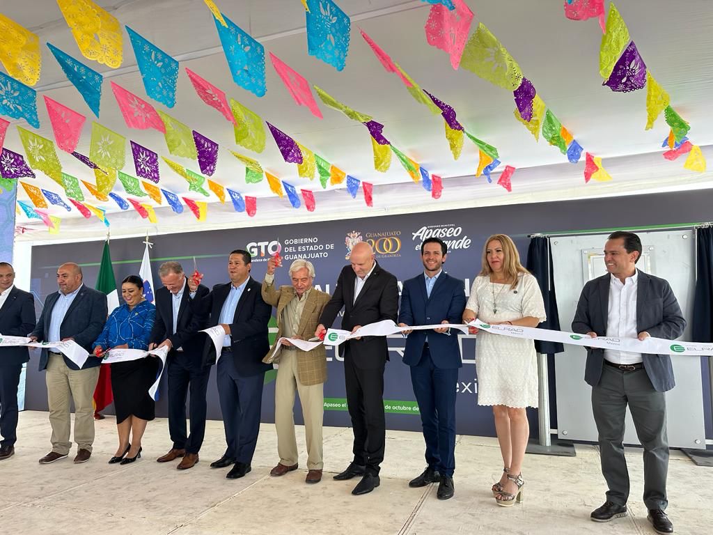 Welcome ELRAD!  Congratulations on the inauguration of your new facility at Amistad Chuy Maria Guanajuato.
#familyowned #industrial #realestate #construction #mexico #development #familyownedworldrenowned #manufacturing  #industrialrealestate #amistadindustrialdevelopers
