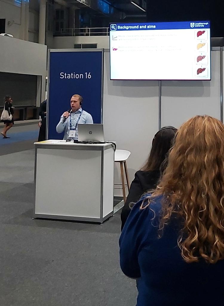 Glad to have been able to present our findings from the DELIVER trial at #EASD2023 🇩🇪

🔍 The trial investigated the influence of glycaemic regulation and exercise training on hepatic lipid composition in people with MASLD
