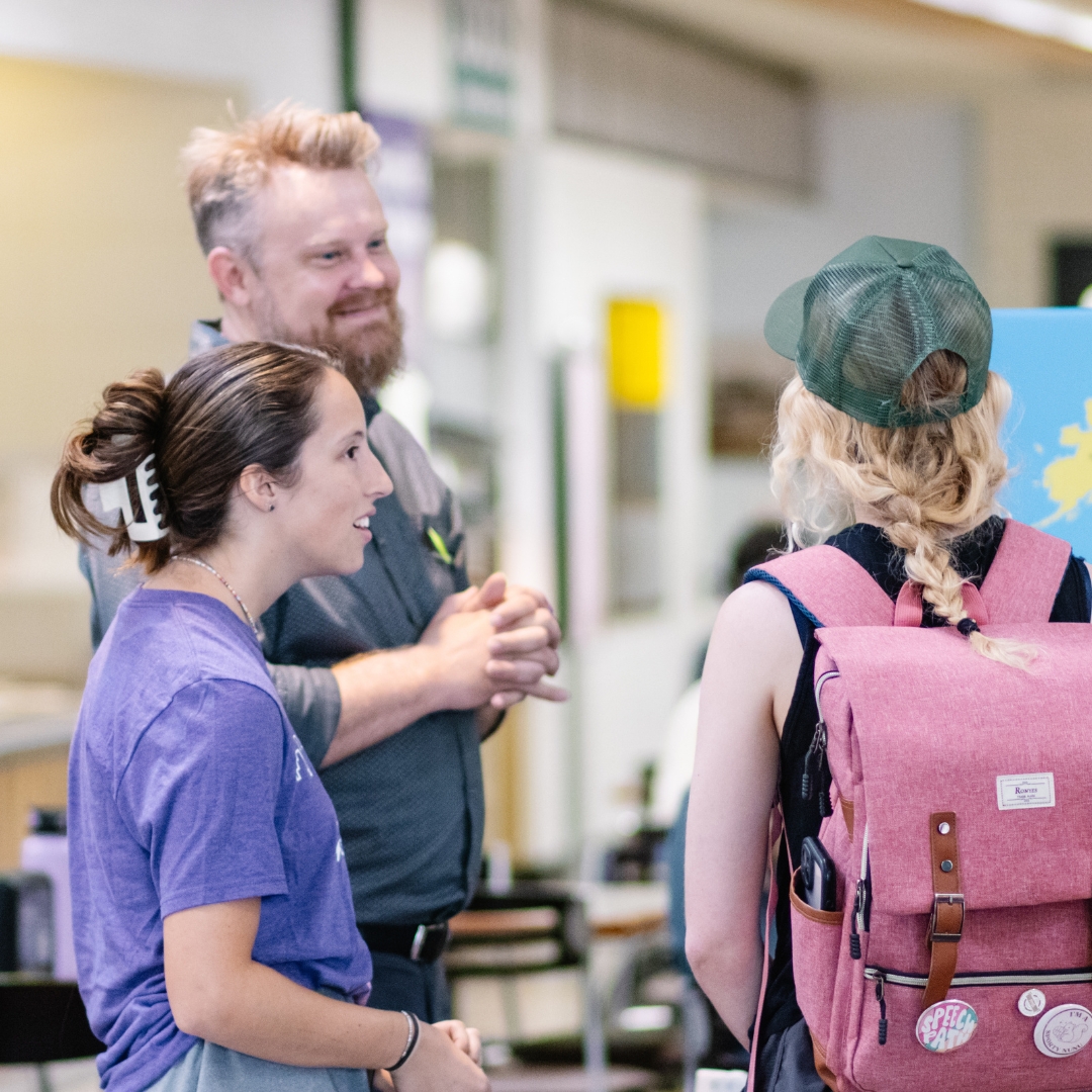 ACUedu's tweet photo. It's Missions Week here on campus! Check the #linkinbio to find a mission that speaks to you and make an impact in someone's life. 💜 #ACUdifference https://t.co/fUIpJeeVfl