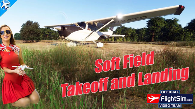 flightsimcom's tweet photo. Tutorial Video: Soft Field Takeoff And Landing | A Demo In MSFS
https://t.co/z6VoehvmSz https://t.co/diLVy6yjA4