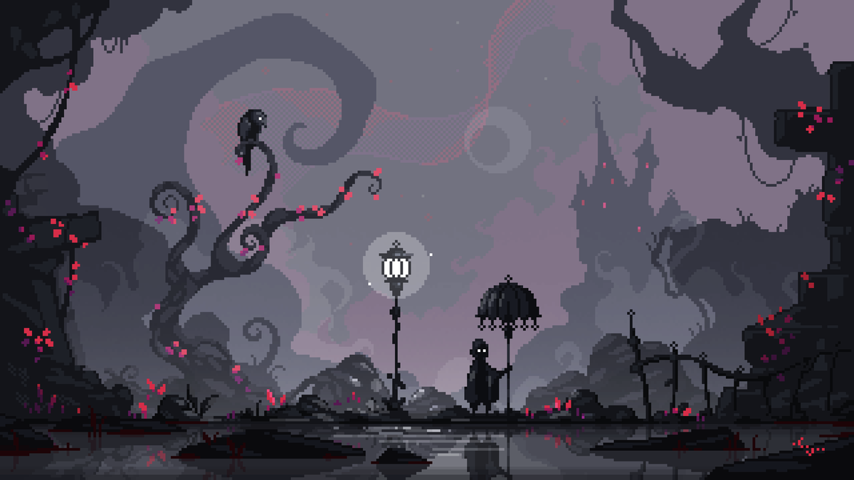CamiUnknown's tweet image. Happy Spooky Month 🎃 
#pixelart #ドット絵