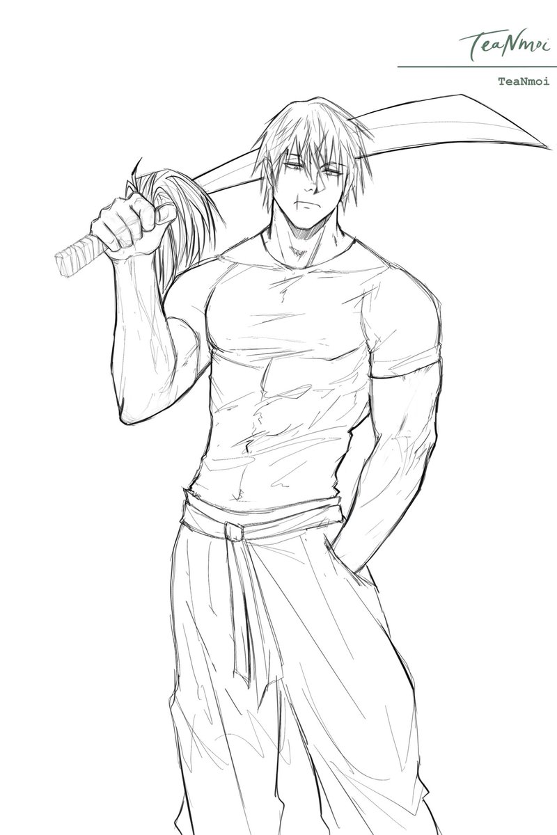 TeaNmoi's tweet photo. #TojiFushiguro #jjk #jjkfanart https://t.co/jWud5pqOre