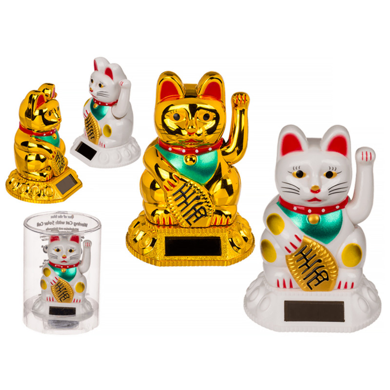 mycrazystuff's tweet photo. Chat porte-bonheur solaire
Ce chat solaire vous apportera plus de chance qu'un trèfle à quatre feuilles dans le slip de Chuck Norris ! #chatportebonheur #solaire #mycrazystuff #manekineko #chance #prospérité #écolo #bonnesondes #cadeauinsolite
https://t.co/OlSlguaawR https://t.co/5hid2iAHPe