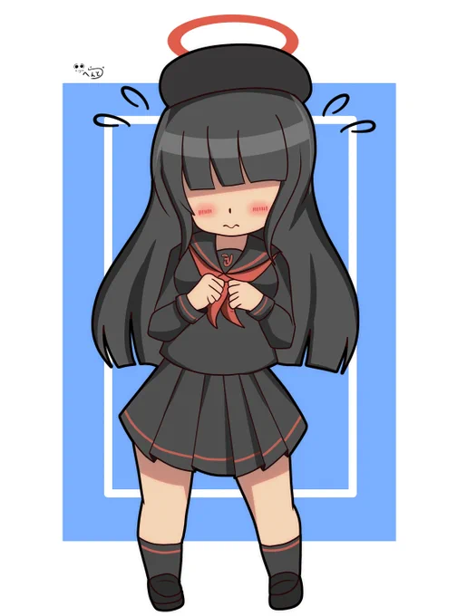 #ブルアカ正義実現委員会のモブちゃんすき 