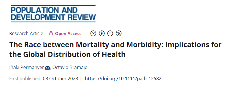 Before heading out, happy to share a new publication with my supervisor and sage, Iñaki Permanyer <a href="/HEALIN_ERC/">HEALIN_ERC</a> <a href="/CEDemografia/">CED Barcelona</a> in PDR, with the corresponding mini thread because he asked for it and he is the nicest so how can I say no? 

onlinelibrary.wiley.com/doi/full/10.11…

(1-4) *thread emoji*