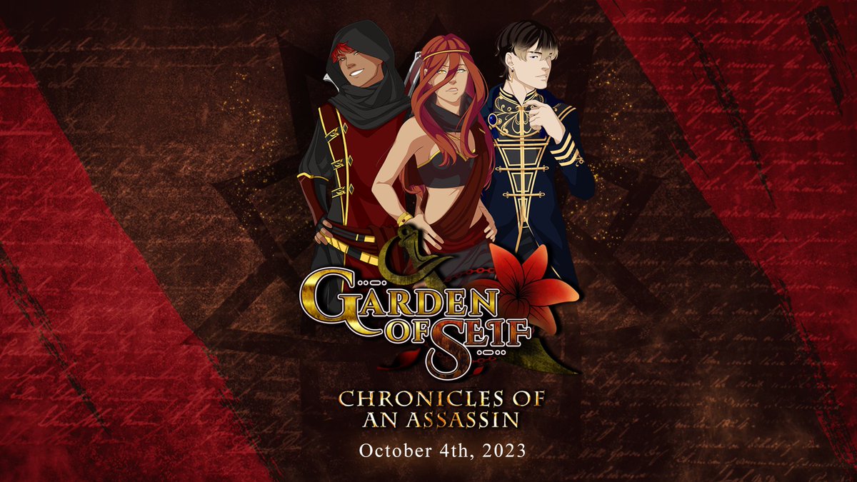 FoxdriftStudios's tweet photo. 🎉GAME LAUNCH DAY 🎉

Garden of Seif: Chronicles of an Assassin in now on Steam! Play as a female assassin and choose to embark on a path of trust... or betrayal.

🌸 15% off launch sale https://t.co/KbkYqPathA

#otometwt #datingsim #visualnovel https://t.co/LidkxtFu04