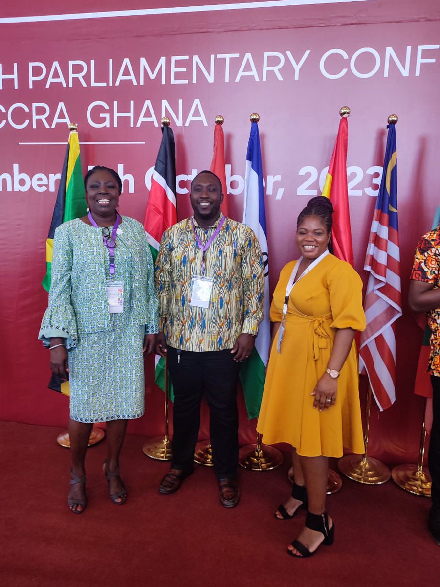 CHRIAFRICAOFFIC's tweet photo. Ongoing Now: The 66th Commonwealth Parliamentary Conference (CPC) hosted by @parliament_gh. 
:
Held under the theme 'The Commonwealth Charter 10 years on: Values and Principles for Parliaments to Uphold'. 2023 marks the 10th anniversary of the Commonwealth Charter. 
#66thCPC https://t.co/StulY6bRbz