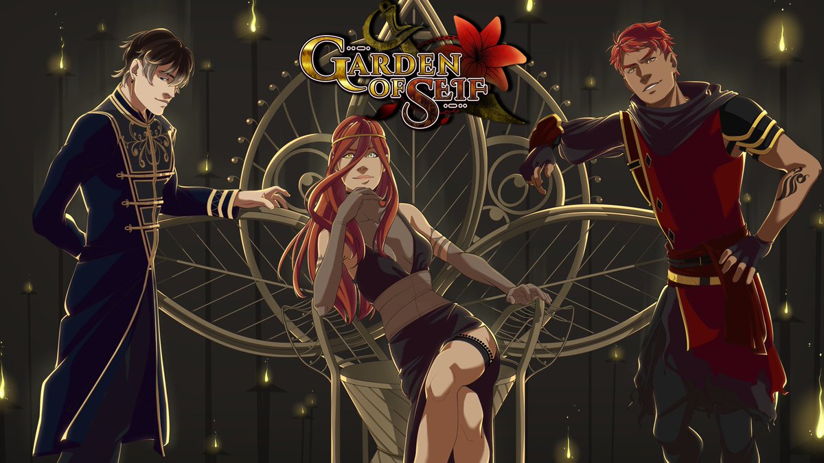 FoxdriftStudios's tweet photo. 🎉GAME LAUNCH DAY 🎉

Garden of Seif: Chronicles of an Assassin in now on Steam! Play as a female assassin and choose to embark on a path of trust... or betrayal.

🌸 15% off launch sale https://t.co/KbkYqPathA

#otometwt #datingsim #visualnovel https://t.co/LidkxtFu04