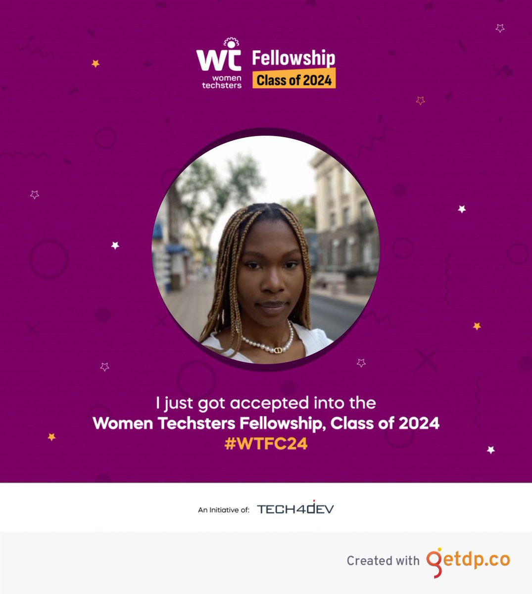 Presh_shee's tweet photo. I’m happy to be selected for the Women Techsters Fellowship organized by @Tech4DevHQ .

Today’s session address personal branding and LinkedIn optimization. I look forward to the rest of the program! 

#WTFC24 #womentechsters #Tech4Dev #WTFC24Orientation https://t.co/zk5bfYASzu
