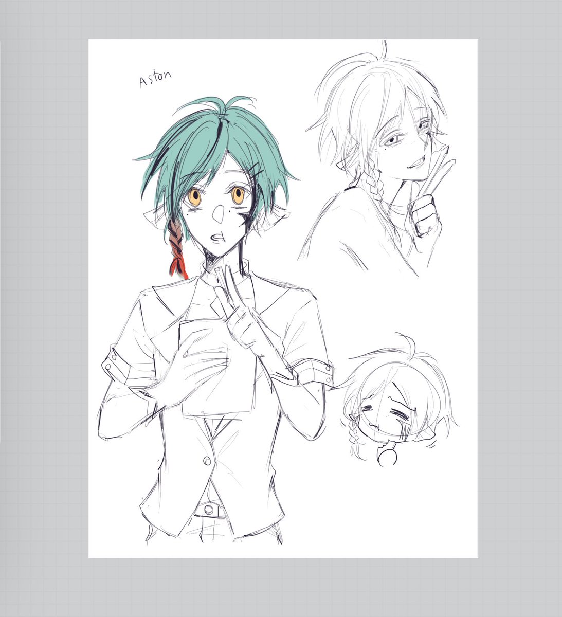 งอกเด็กๆ #AF_AU_ss2  มาใหม่ค่ะ น้องเป็นปลาซิวข้างขวานเล็ก 🥺🤌🏻