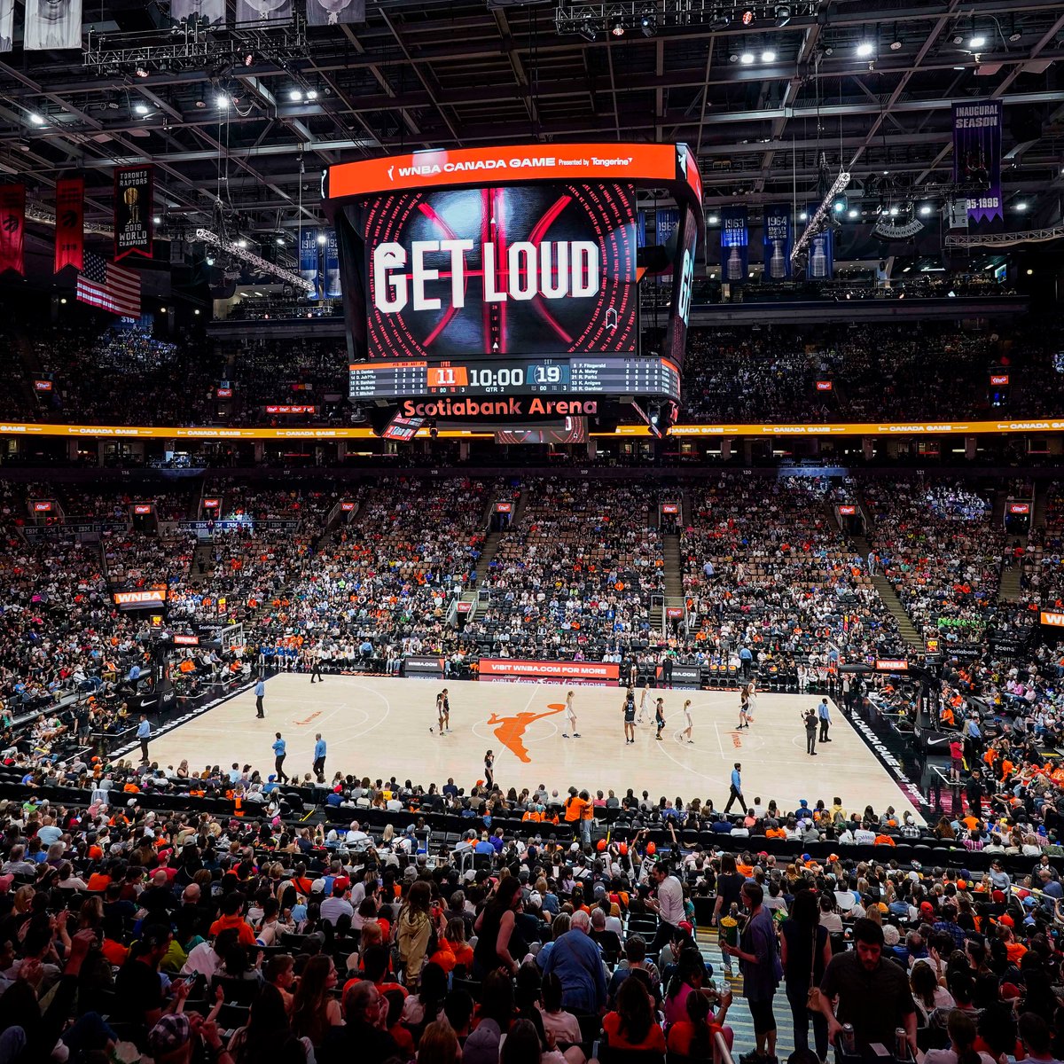 The WNBA will make an official announcement regarding expansion tomorrow.