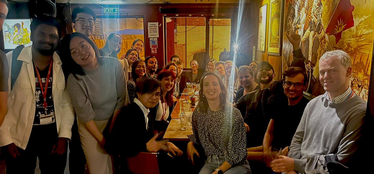 ailinleti's tweet photo. Farewell @CCRB27! I met kind, fun &amp; smart colleagues &amp; made friends for life. It has been overwelming the outpoor of support from peers around the globe to become a #PI, but I decided to step out of #academia, follow my passion and take on a different challenge. https://t.co/x3yx9BuNZZ