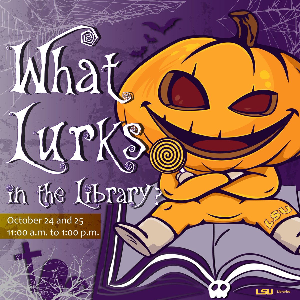 LSU Libraries tweet media