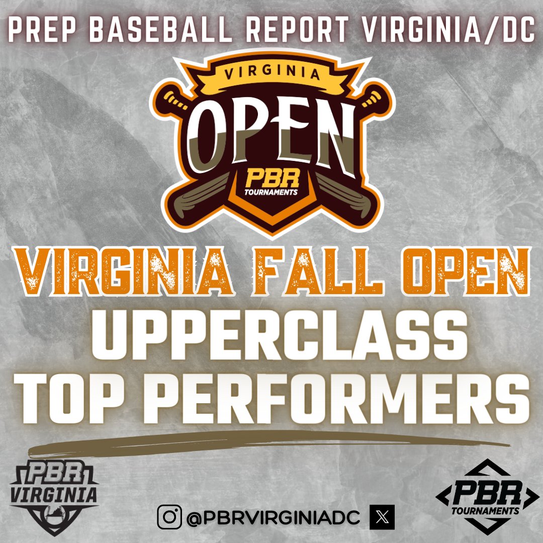 🍁 Virginia Fall Open: Upperclass Top Performers 🍁

See nearly a dozen players who had standout performances this past weekend at the #VAFallOpen .

🎥 ➡️ ➡️ loom.ly/XLeAsno

#PBRIsThere