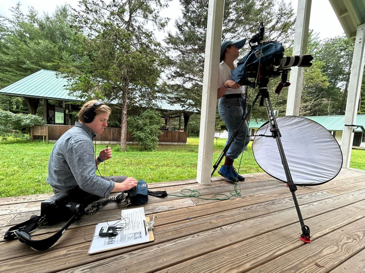 HawkeVideo's tweet image. We may be called “Hawke Commercial Filmmaking,” but we often take video and photos at the same time. Back in August, we were hired to take videos and photos for the School of the Environment at Yale, as their students learned about forestry management. Let's hear it for teamwork!