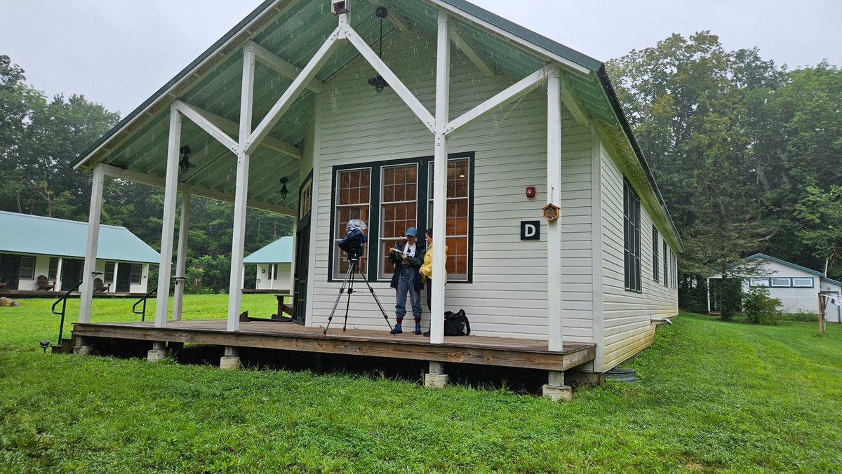 HawkeVideo's tweet image. We may be called “Hawke Commercial Filmmaking,” but we often take video and photos at the same time. Back in August, we were hired to take videos and photos for the School of the Environment at Yale, as their students learned about forestry management. Let's hear it for teamwork!