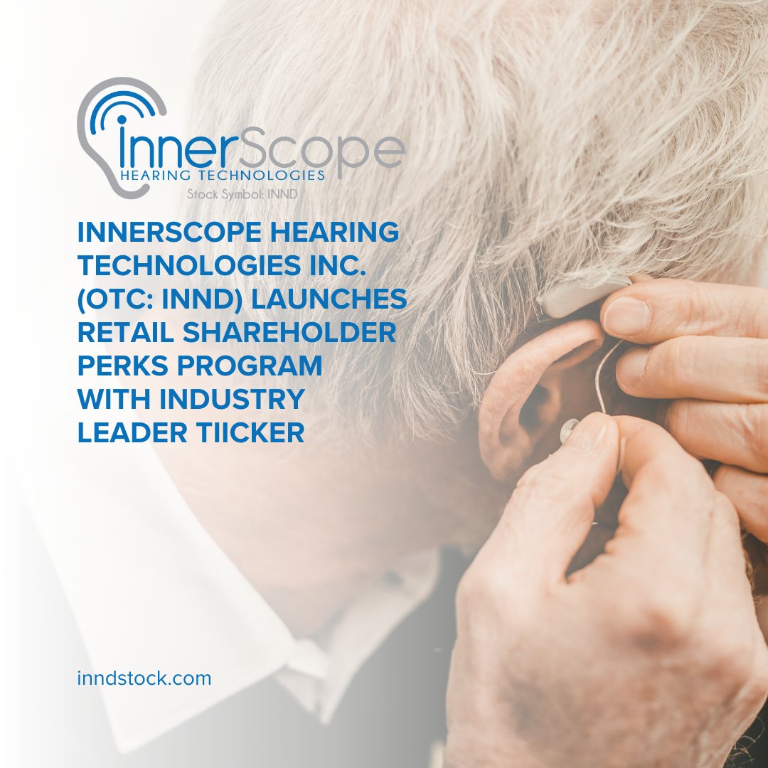 We’re teamed up with Tiicker ( @TiiCKERPerks ) to create a new shareholder loyalty program. Head to today’s press release for more information: globenewswire.com/news-release/2… #otcmarkets #INND