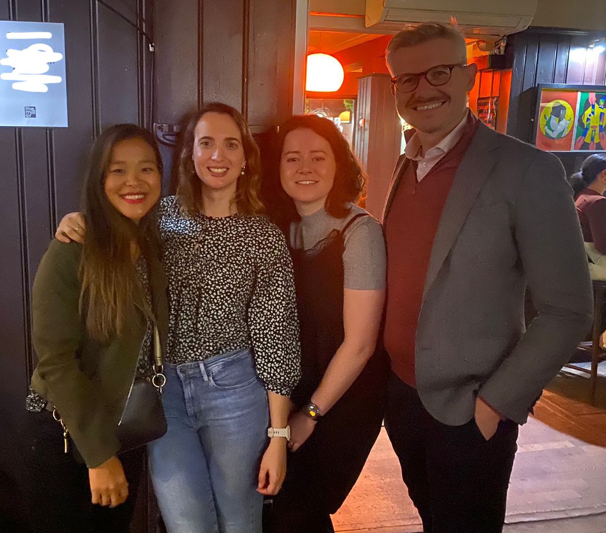 ailinleti's tweet photo. Farewell @CCRB27! I met kind, fun &amp; smart colleagues &amp; made friends for life. It has been overwelming the outpoor of support from peers around the globe to become a #PI, but I decided to step out of #academia, follow my passion and take on a different challenge. https://t.co/x3yx9BuNZZ