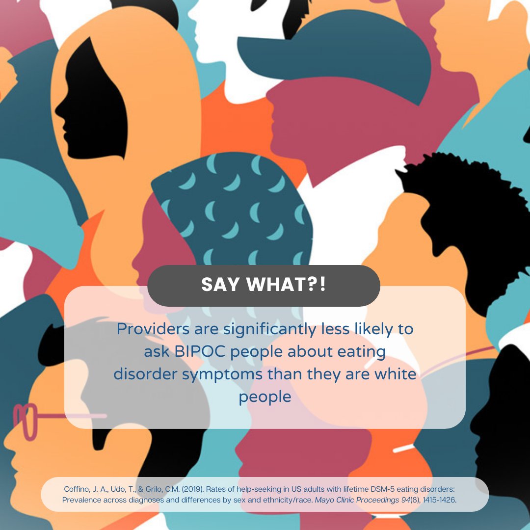 Shining a Spotlight on Disparities: The Startling Truth About Eating Disorder Screenings

#SayWhatWednesday #AustinClinicalTrialPartners #HealthEquity #BIPOCHealth #RacialHealthGap #EqualityInHealthcare #SpeakUpForChange #InclusiveWellness #RaisingAwareness #ATXCTP