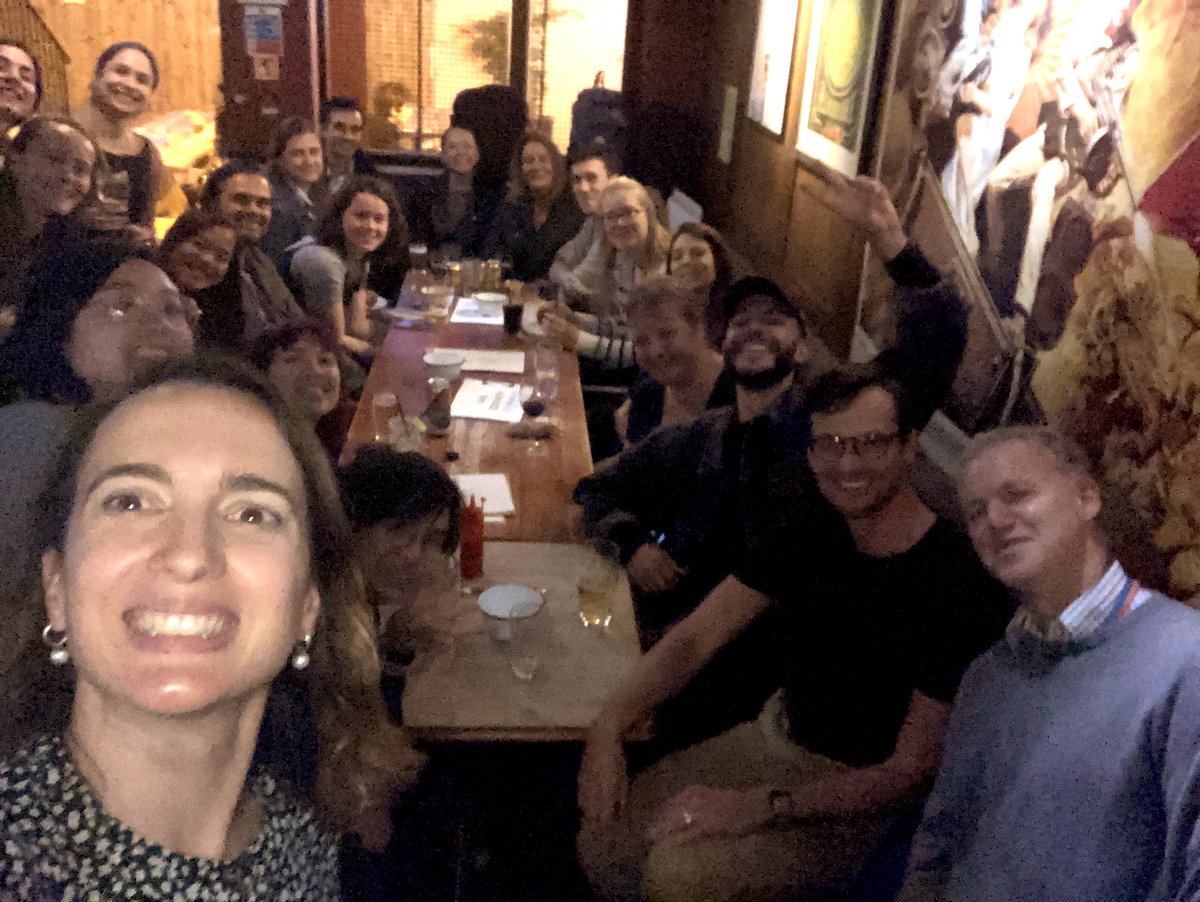 ailinleti's tweet photo. Farewell @CCRB27! I met kind, fun &amp; smart colleagues &amp; made friends for life. It has been overwelming the outpoor of support from peers around the globe to become a #PI, but I decided to step out of #academia, follow my passion and take on a different challenge. https://t.co/x3yx9BuNZZ