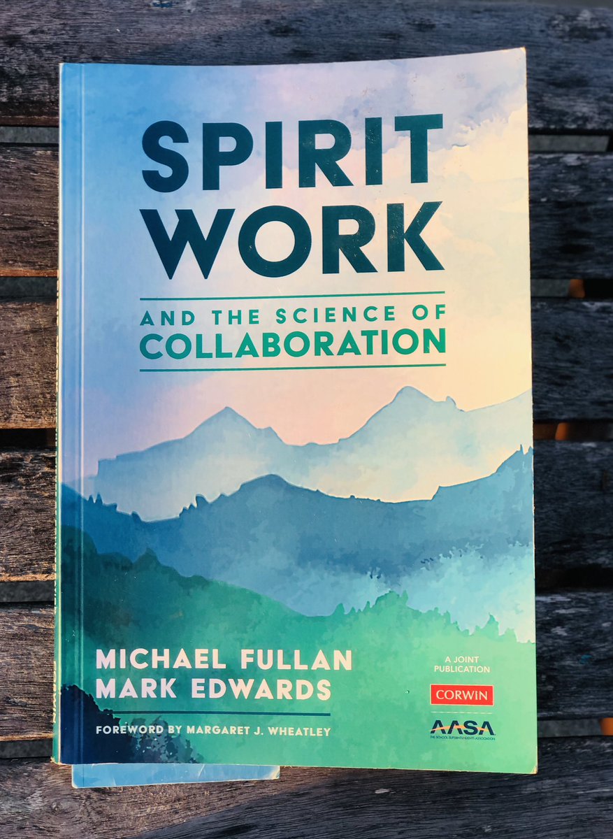 Fall Break - Time for early morning reading sessions! I highly recommend this book! Fullan is always good - but this quick read is powerful! <a href="/MichaelFullan1/">Michael Fullan</a> @RonRitchhart @peruana2121 <a href="/ChristineSphar/">Christine Sphar</a> @mrcolemancvusd <a href="/bonnie_drreader/">Bonnie McGrath</a>