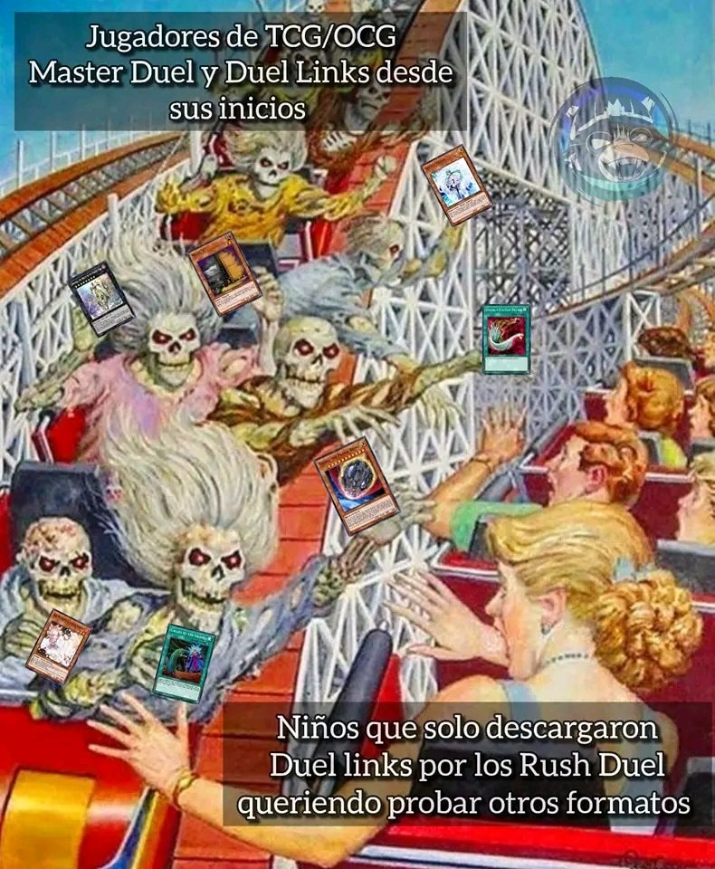 Tengo que admitir que es de los mejores memes que he visto en todo el tiempo que llevo jugando #DuelLinks 🤣. Créditos a <a href="/arsago86/">Arce Gonzalez</a>