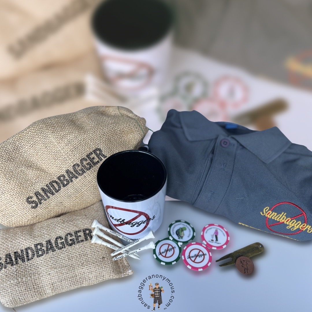 Sandy_Bagger's tweet image. Today is National Golf Lover’s Day… Celebrate today by hitting the greens &amp;amp; if you haven’t already, visit our online shop for some awesome &amp;amp; hysterical gifts for you and ur foursome.  From shirts to tees to ball markers… you'll find what you need here:  sandbaggeranonymous.com/products/