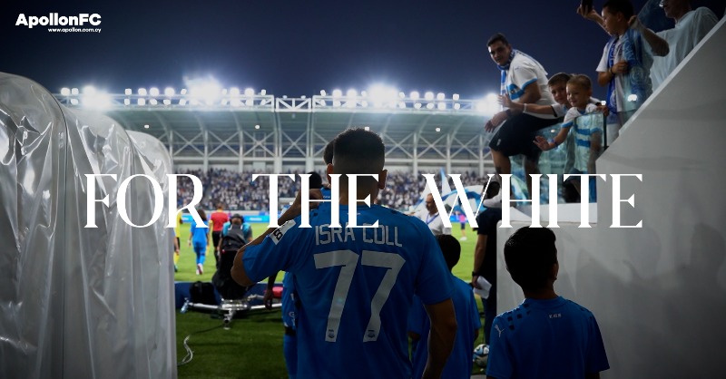 APOLLONOFFICIAL's tweet photo. ⚪ Για το άσπρο και το μπλε! 🔵 Εξαντλούμε τα εισιτήρια, παίρνουμε θέση στις κερκίδες του “Alphamega” και σπρώχνουμε τους ποδοσφαιριστές μας σε μία ακόμη νίκη!
🎫 https://t.co/eSEPEXqntA
#WeAreApollon #WeAreOne #APODOX