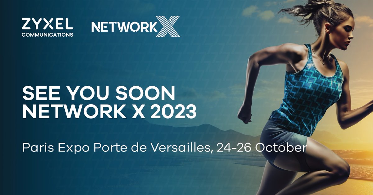Network X is around the corner, and we want you to stop by our booth at the show. Join the Zyxel team and other global telecom leaders to gain access to insights that power our world.

Read more: service-provider.zyxel.com/emea/en/events…

#Zyxel #NetworkX