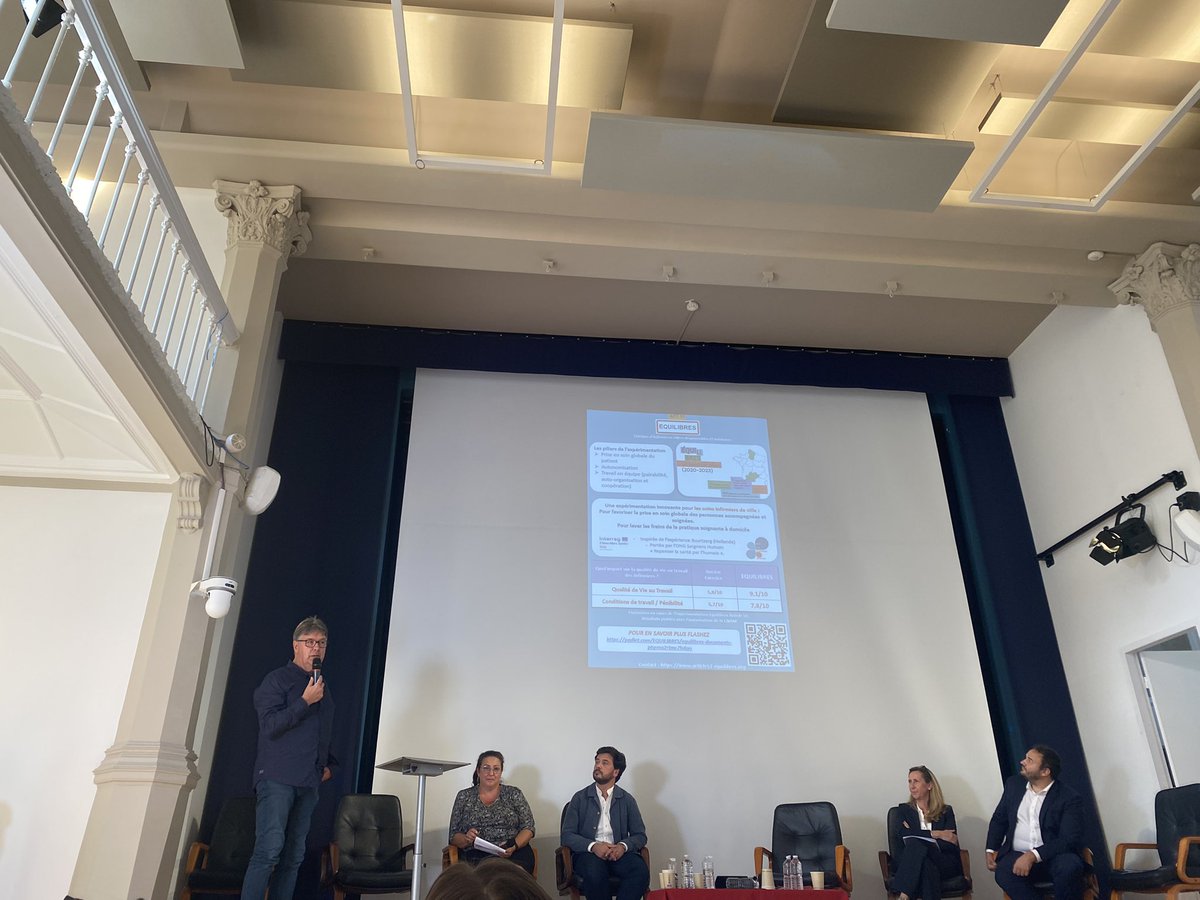 Dominique Jakovenko parle de l’expérimentation article 51 #Équilibres un projet innovant pour les soins infirmiers de ville afin de favoriser la prise en soin globale des personnes accompagnées et soignées dans 3 régions et lever les freins à l’exercice libéral infirmier. <a href="/UC2m1/">UC2m - Université du changement en médecine</a>