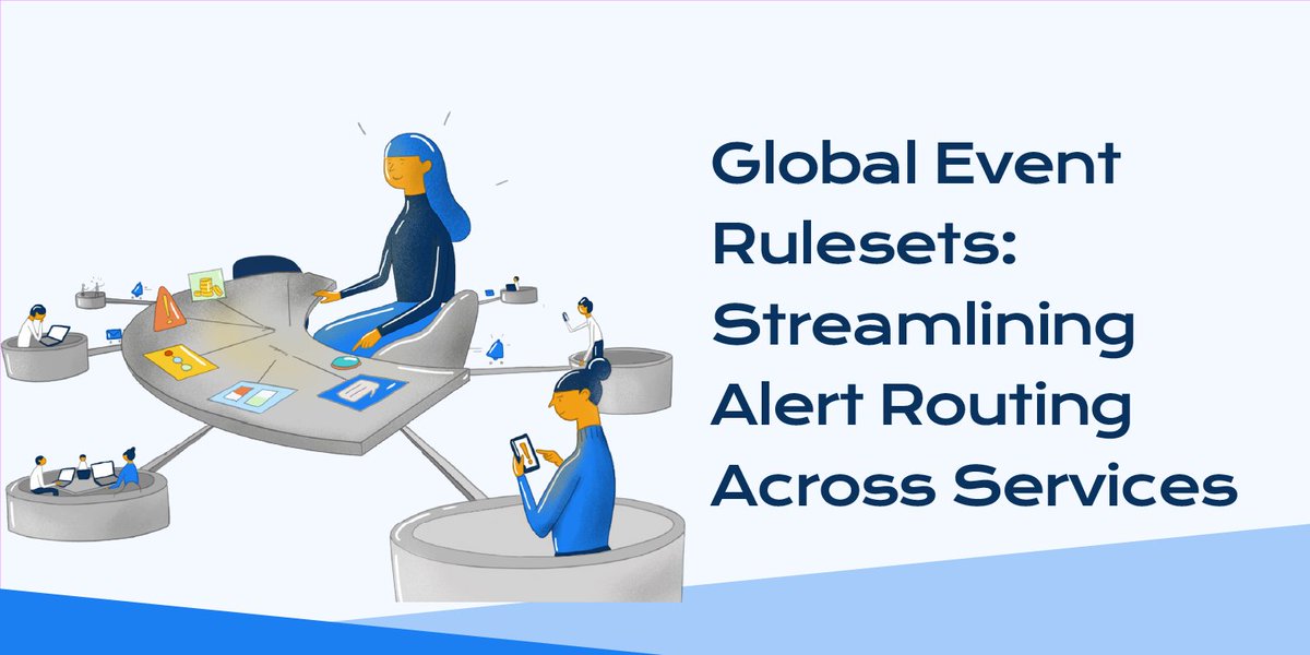 📢 Introducing Global Event Rulesets!
Tired of configuring individual service webhooks for each alert source? Say hello to Global Event Rulesets! 🚀

🌟Streamline alert routing effortlessly.
🤖Take action based on predefined rules.
🔗No more hassle.

👉🏼 : bit.ly/48yqsIF