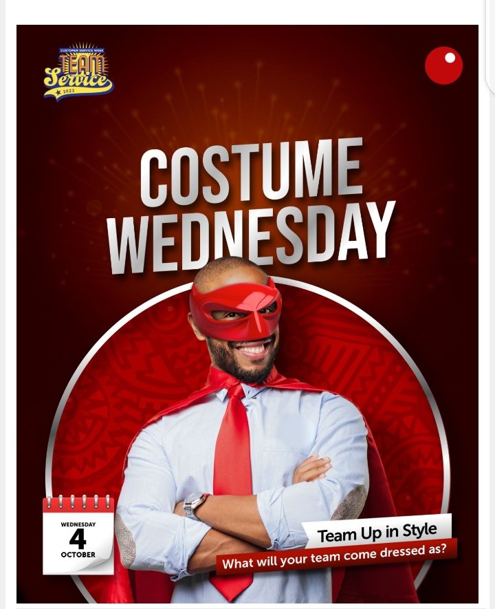 OluwatayoRhoda's tweet image. @Sterling_Bankng has truly celebrated its customers by designing a stunning building, and it's clear that the CEO's @suleimana vision has made Sterling Bank a beautiful place. Check out these pictures from today's costume day! 🏦🌟 #CustomerAppreciation #BeautifulDesign