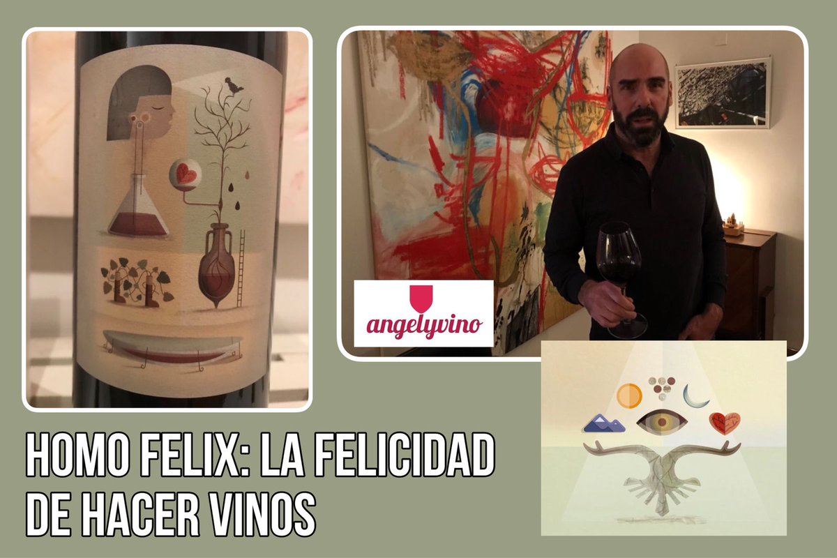 angelyvino's tweet photo. 🆕NUEVA NOTA🍷
Homo Felix: la felicidad de hacer vinos
Vino elegantes y complejos que, además, gozan de una gran relación precio - calidad para su nivel
#wine #vino #vinoargentino
LINK ➡️ https://t.co/N7Na2In0F9 https://t.co/rZJjDKFoQO