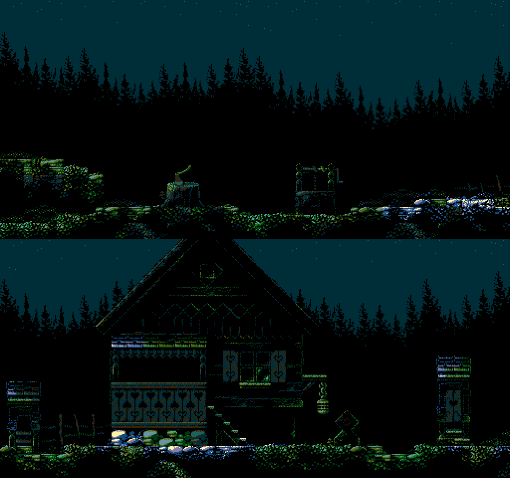 FrankenGraphics's tweet photo. After announcing Project Blue coming to Switch and xbox, i got an influx of new followers.
So I thought it's time to say hi again. Hi!
I'm Ellen. I make NES games, graphics and tools to make those things in. Sometimes with others, sometimes alone. https://t.co/pZp4I7X5wf