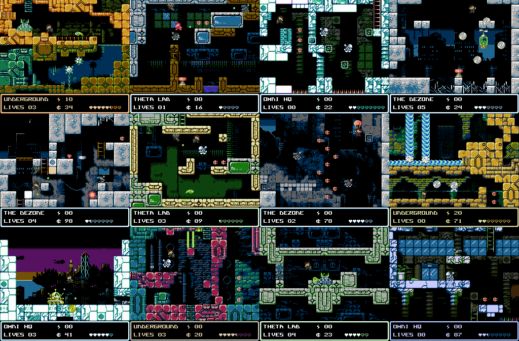 FrankenGraphics's tweet photo. After announcing Project Blue coming to Switch and xbox, i got an influx of new followers.
So I thought it's time to say hi again. Hi!
I'm Ellen. I make NES games, graphics and tools to make those things in. Sometimes with others, sometimes alone. https://t.co/pZp4I7X5wf