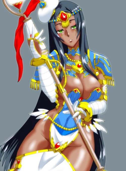 #FGO #不夜城のキャスター できた このたびはだいぶんイメージに近付いたような(って毎回言ってるような