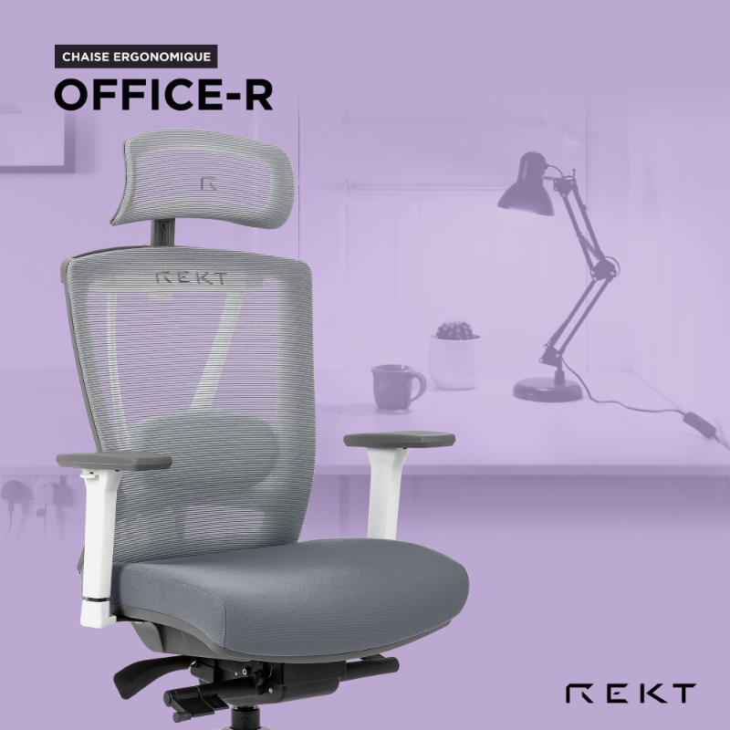 REKTFrance's tweet photo. 🔥OFFICE-R : Conçue pour le Confort et l'énergie !
Découvrez la chaise ergonomique qui vous accompagnera :
https://t.co/h7fl1VUWv7

✅ Construction de qualité supérieure.
✅ 12 fonctionnalités de réglage de la position.
✅ Style, confort et bien être ! https://t.co/S3J78pXqgK