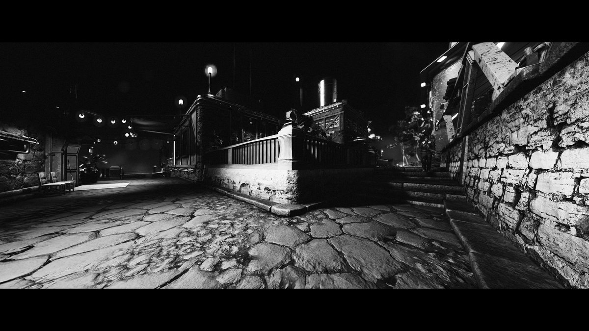 CamthyTheViking's tweet photo. @StarfieldGame #Starfield #akilacity #night #photograghy #blackandwhite https://t.co/o5L5uDMWFw