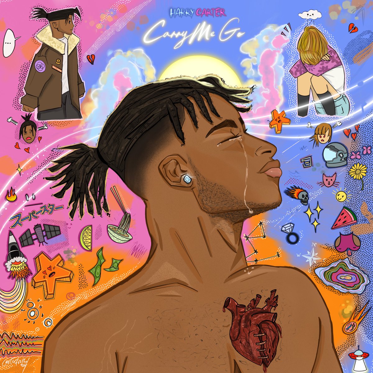 Hi, I’m Harry Carter from Nigeria 🇳🇬,  and this is my art 🚀