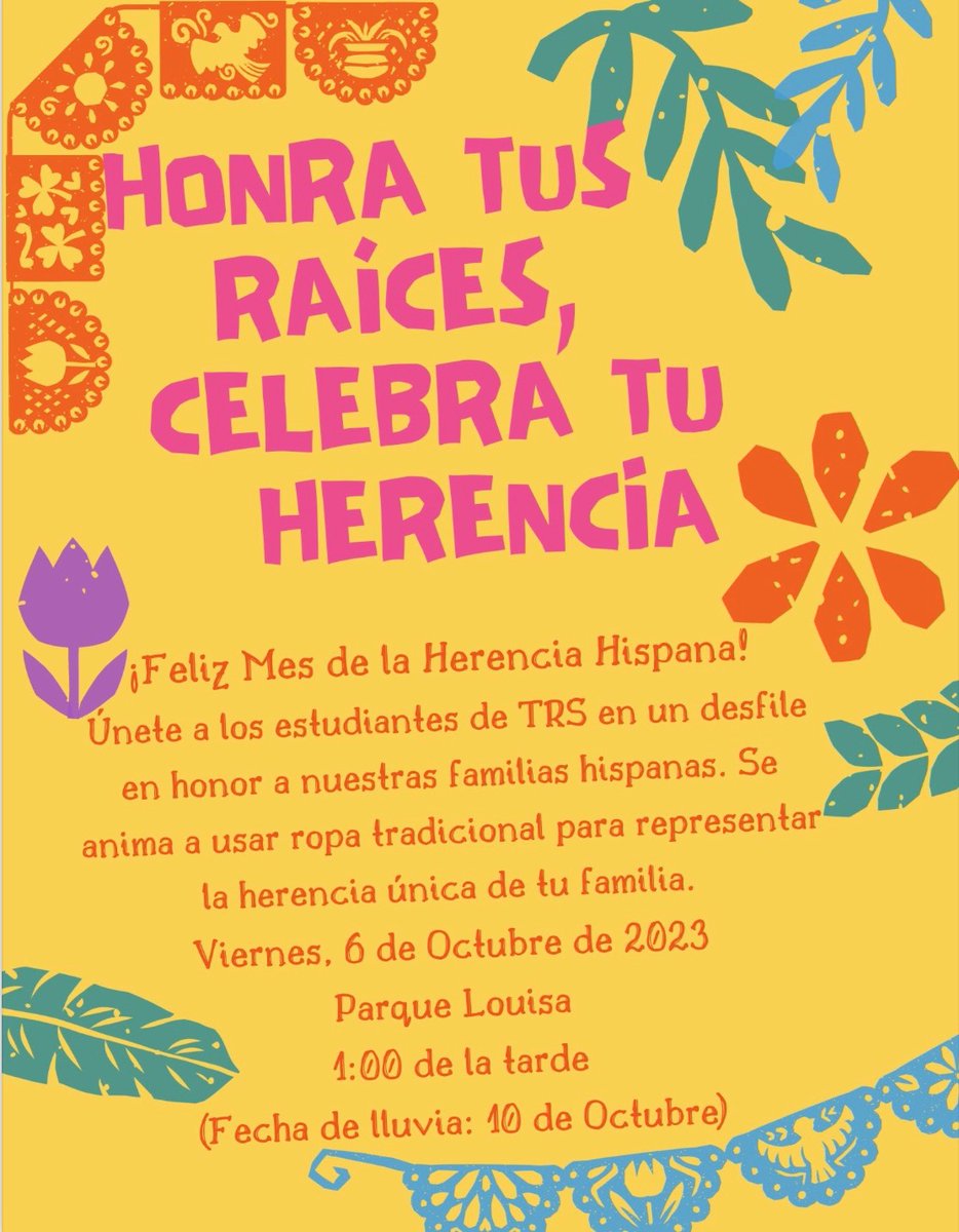 TRS PTA (@ptatrs) on Twitter photo 